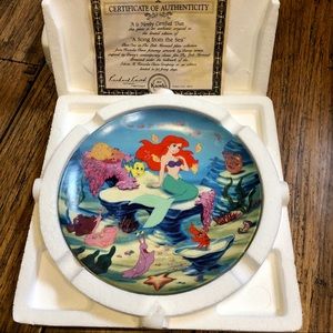 Bradford Exchange Little Mermaid plate